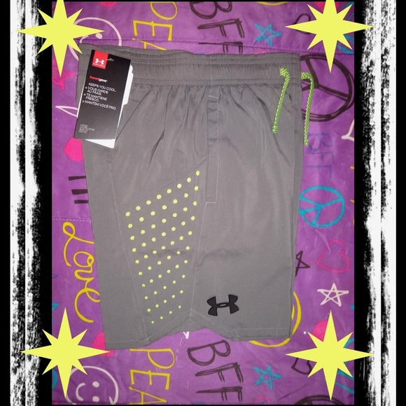 NEW~YOUTH SMALL BOYS UNDER ARMOUR OUTFIT - Picture 4 of 8